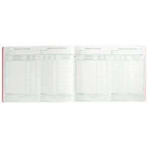 Picture 2 of Register Piqure aandeelhouder NV/SA 250x320mm 80vel groen