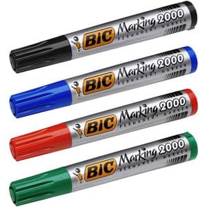 Picture 2 of Viltstift Bic 2000 ecolutions rond large zwart