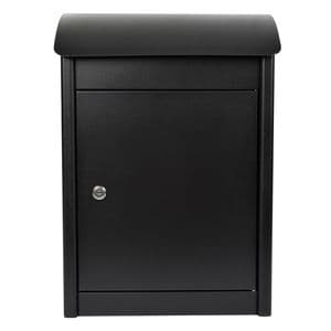 Picture 1 of Pakketbrievenbus Malmo 360x260x505mm zwart