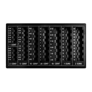 Picture 1 of Muntinzetbak Pavo 330x183x20mm zwart