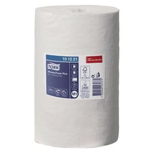 Picture 3 of Poetspapier Tork M1 Plus Advanced 2-laags 75m wit 101221