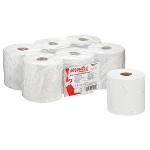 Picture 1 of Poetspapier WypAll L10 GeneralClean 1-laags 800 vel wit 7256