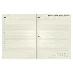 Picture 2 of Agenda 2026 Lannoo A5 QC Colour 1dag/1pagina groen