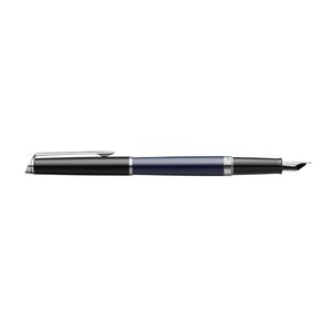 Picture 4 of Vulpen Waterman Hémisphère Colour Blocking black en blue CT medium