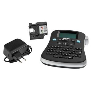 Picture 4 of Labelprinter Dymo LabelManager 210D+ draagbaar qwerty 12mm zwart in koffer