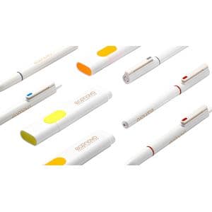 Picture 3 of Markeerstift Econovo assorti blister à 4 stuks