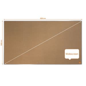 Picture 10 of Prikbord Nobo Impression Pro widescreen 50x89cm kurk