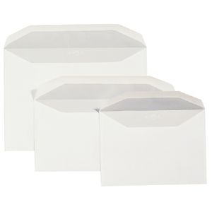 Picture 2 of Envelop Quantore bank C6 114x162mm wit 500 stuks