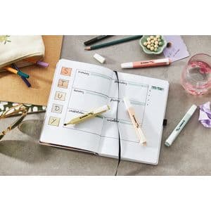 Picture 6 of Markeerstift STABILO Swing cool nature colors sienna