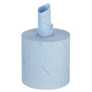 Picture 4 of Poetspapier WypAll L10 1-laags 800 vel blauw 7255