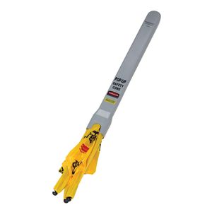 Picture 2 of Waarschuwingskegel Rubbermaid driezijdig meertalig pop-up 76cm geel