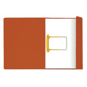 Picture 2 of Clipmap Secolor A4 100% gerecycled karton 250gr rood verpakt per 10 stuks