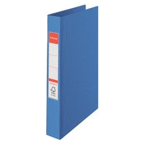 Picture 1 of Ringband Esselte A4 23-rings O-mech 19mm PP blauw