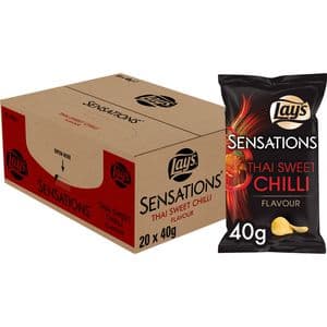 Picture 1 of Chips Lay's Sensations Thai sweet chilli zak 40gr