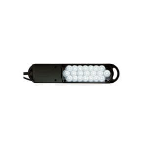 Picture 2 of Bureaulamp MAUL Atlantic LED op voet zwart