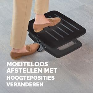 Picture 6 of Voetensteun Fellowes Hana LT zwart