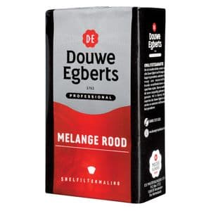 Picture 2 of Koffie Douwe Egberts snelfiltermaling Melange Rood 250gr
