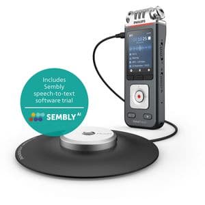 Picture 1 of Digital voice recorder Philips DVT 8115 voor vergaderen