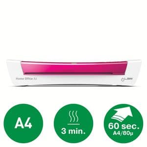 Picture 3 of Lamineermachine Leitz iLAM Home Office A4 roze
