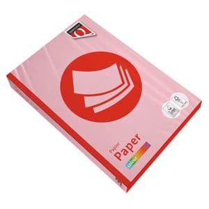 Picture 1 of Kopieerpapier Quantore Colour A4 160gr roze 250 vel