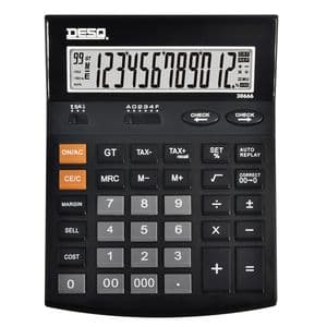 Picture 1 of Rekenmachine Desq X-Large Check&Correct