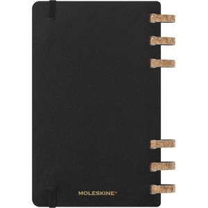 Picture 19 of Agenda 2025/2026 Moleskine 12M Academic Weekly 7dagen/1pagina Myrtle large sc black