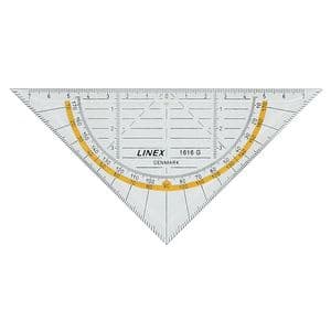 Picture 1 of Geodriehoek Linex 1616G