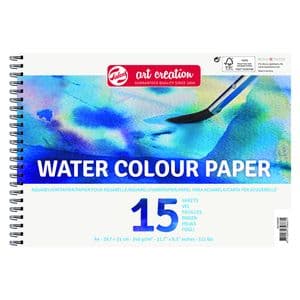 Picture 1 of Aquarelverfpapier Talens Art Creation A4 15 vel 240gr