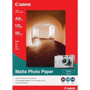 Picture 1 of Inkjetpapier Canon MP-101 A4 170gr mat 50 vel