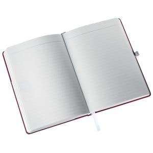 Picture 5 of Notitieboek Leitz Style A5 lijn 160 pagina's 100gr rood