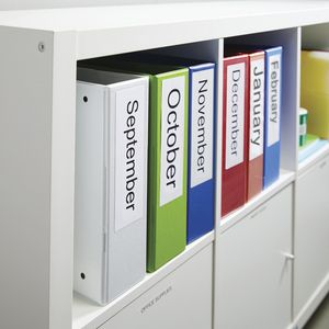 Picture 4 of Etiket Dymo LabelWriter naamkaart ordner 59x190mm 1 rol á 110 stuks wit