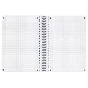 Picture 7 of Collegeblok Oxford School A4 ruit 10x10mm 23-gaats 160 pagina's 80gr assorti