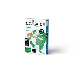 Picture 1 of Kopieerpapier Navigator Universal CO2 A4 80gr wit 500 vel