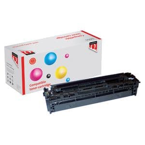 Picture 2 of Tonercartridge Quantore alternatief tbv HP CB540A 125A zwart