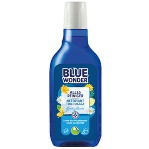 Picture 1 of Allesreiniger Blue Wonder met dop dosering 750ml