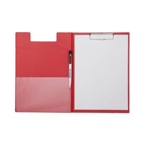 Picture 3 of Klembordmap MAULpoly A4 staand PP-folie rood