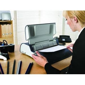 Picture 5 of Inbindmachine Fellowes Quasar-E 21-gaats