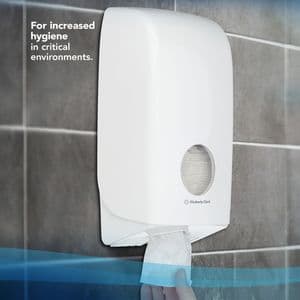 Picture 6 of Toiletpapier Scott Control gevouwen 2-laags 110x186mm wit 8508