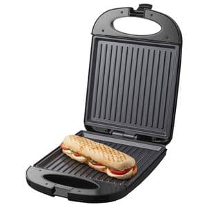 Picture 8 of Tosti apparaat Tomado XXL 1200 Watt zwart