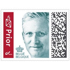 Picture 1 of Postzegel Belgie prior zelfklevend pak à 50 stuks