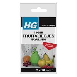 Picture 1 of Fruitvliegjesval HG HGX navulling 2x20ml