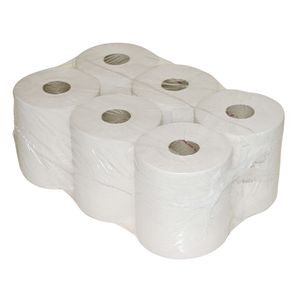 Picture 2 of Toiletpapier Euro Products Q5 jumbo klein 2-laags 180m wit 240018