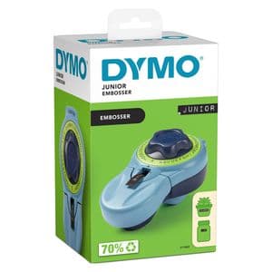 Picture 3 of Lettertang Dymo Junior embossing blauw