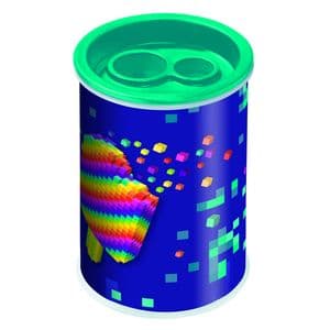 Picture 2 of Puntenslijper Maped Pixel Party 2-gaats display à 18 stuks