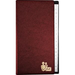 Picture 3 of Telefoonalbum Kangaro 215x130mm A-Z 4-rings assorti