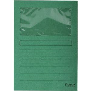 Picture 2 of Venstermap Exacompta Forever L-model 120gr donkergroen 100 stuks