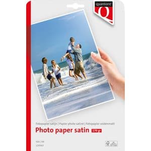 Picture 1 of Fotopapier Quantore A4 satijn mat 50vel 170gr
