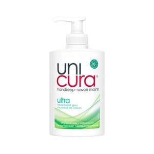Picture 1 of Handzeep Unicura vloeibaar Ultra met pomp 250ml