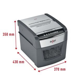 Picture 3 of Papiervernietiger Rexel Optimum Auto+ 45X snippers 4x28mm