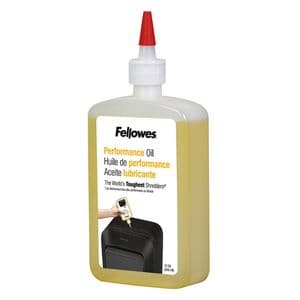 Picture 1 of Olie voor papiervernietiger Fellowes 355ml